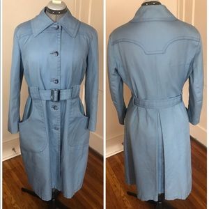 Vintage London Fog trench coat